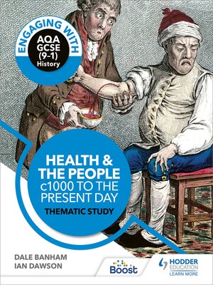 cover image of Engaging with AQA GCSE (9–1) History